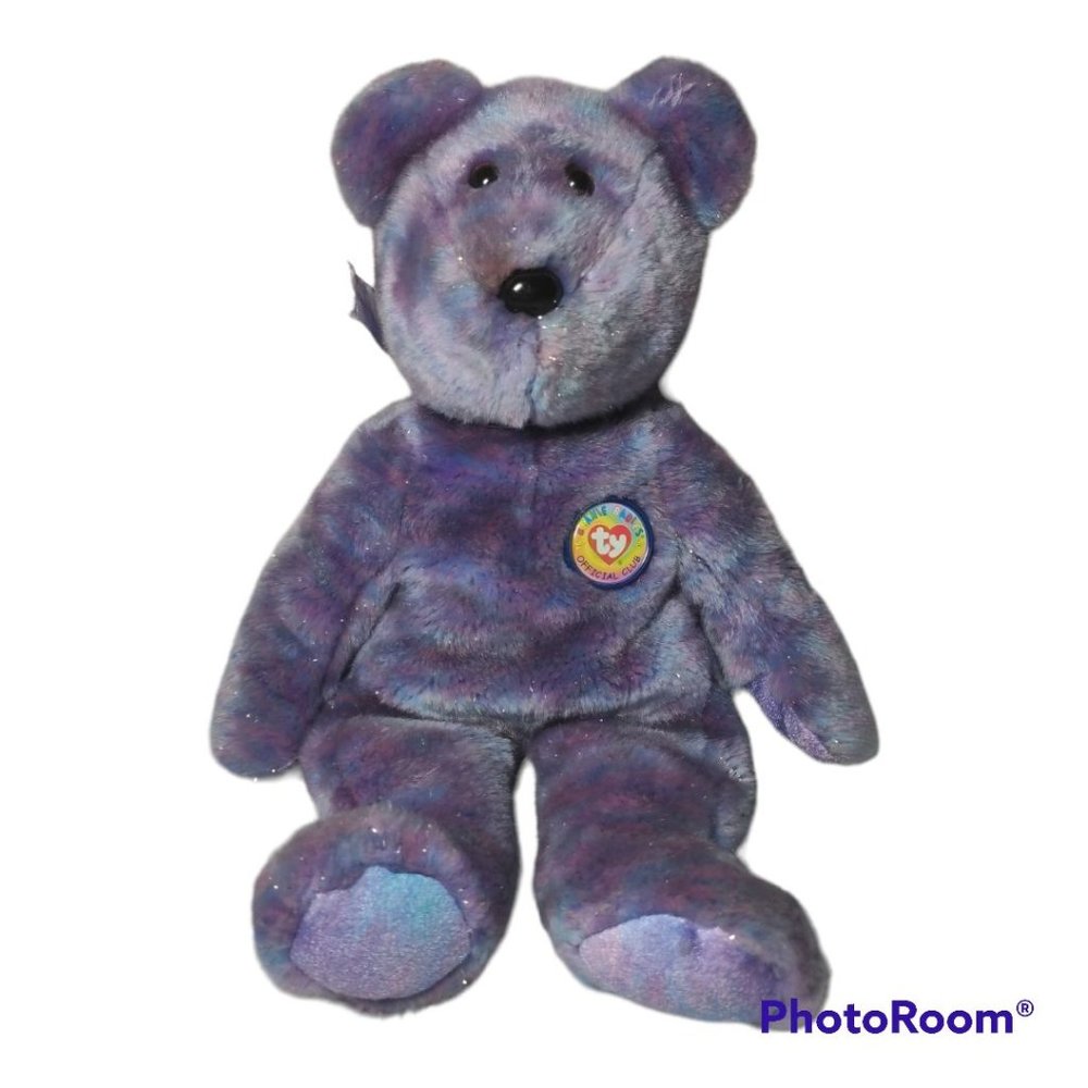 Vintage Ty Beanie Buddy  Plush Teddy Bear Vintage Plush Toy 2001 13 in